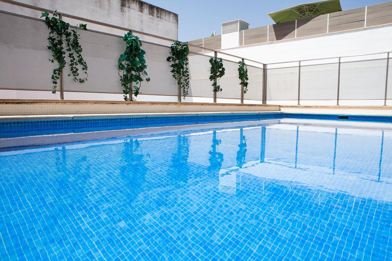 Appartement Charming With Pool And Garage Séville